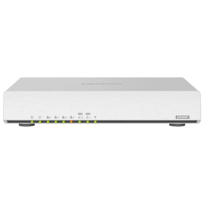 Qnap QHora-301W Router Wireless Dual-Band 2.4Ghz-5Ghz Bianco