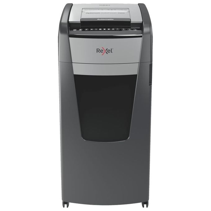 Rexel Distruggidocumenti automatico Optimum AutoFeed+ 750X con taglio a frammenti