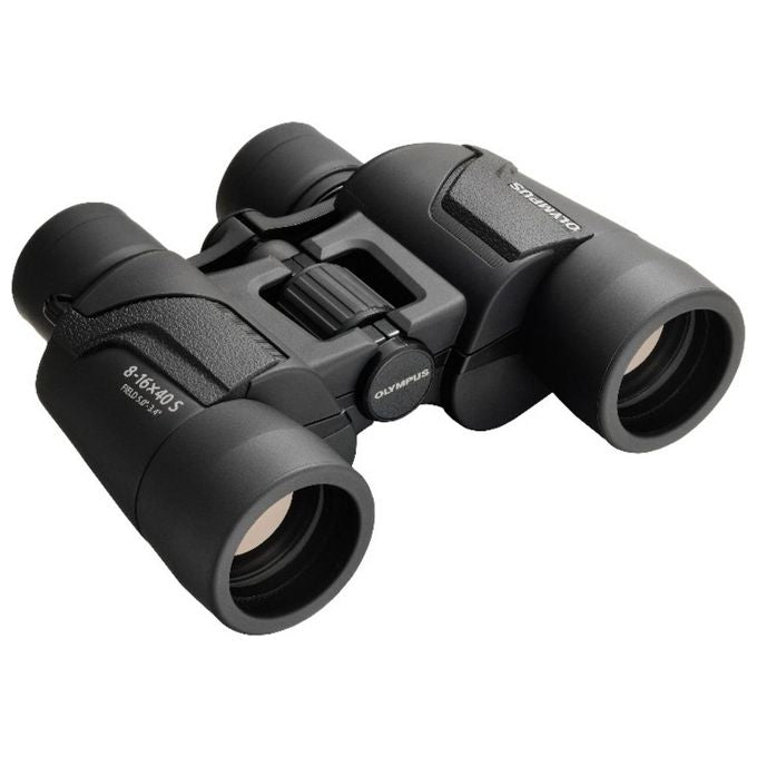Olympus Binocolo 8-16x40 S Include Cinghia e Custodia