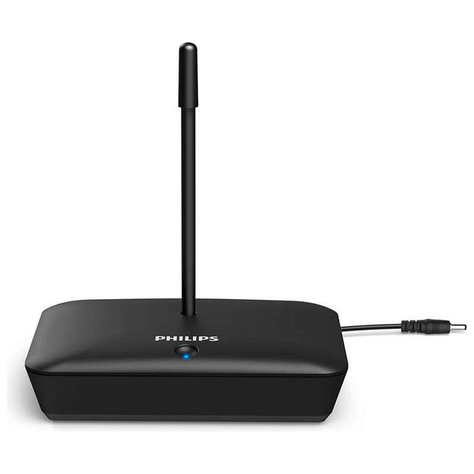 [ComeNuovo] Philips H6005BK-10 Cuffie TV Wireless Nero Modello 2020-2021