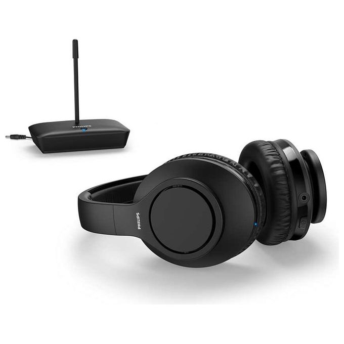 [ComeNuovo] Philips H6005BK-10 Cuffie TV Wireless Nero Modello 2020-2021