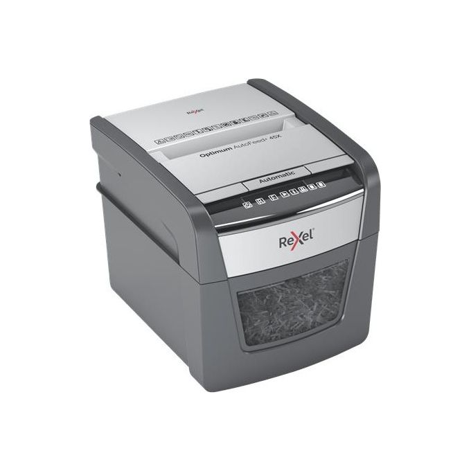 Rexel Optimum Auto Feed 45X Distruggi Documenti Automatico