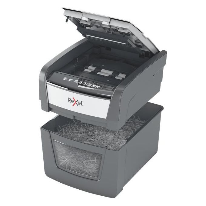 Rexel Optimum Auto Feed 45X Distruggi Documenti Automatico