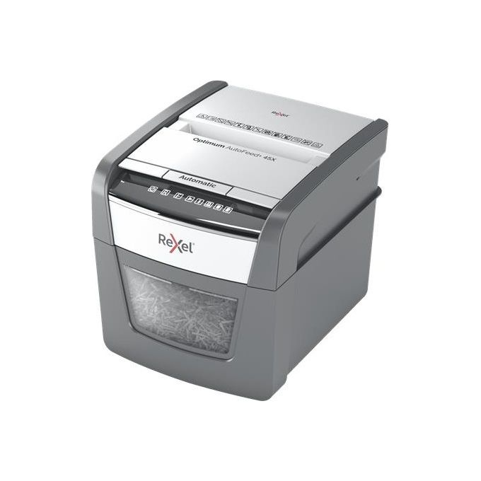 Rexel Optimum Auto Feed 45X Distruggi Documenti Automatico