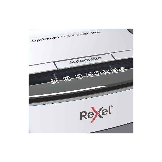 Rexel Optimum Auto Feed 45X Distruggi Documenti Automatico
