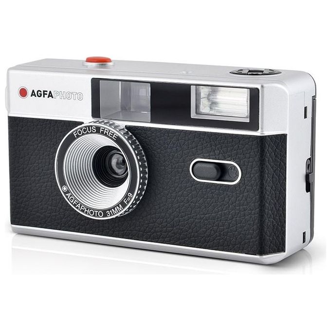 Agfaphoto Reusable Photo Camera 35mm Nero