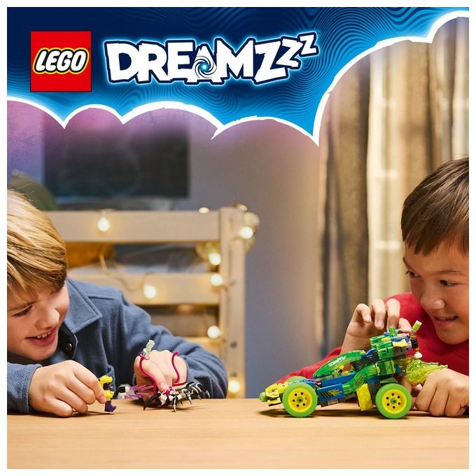 LEGO DREAMZzz Il Fuoristrada da Corsa di Mateo e Z-Blob