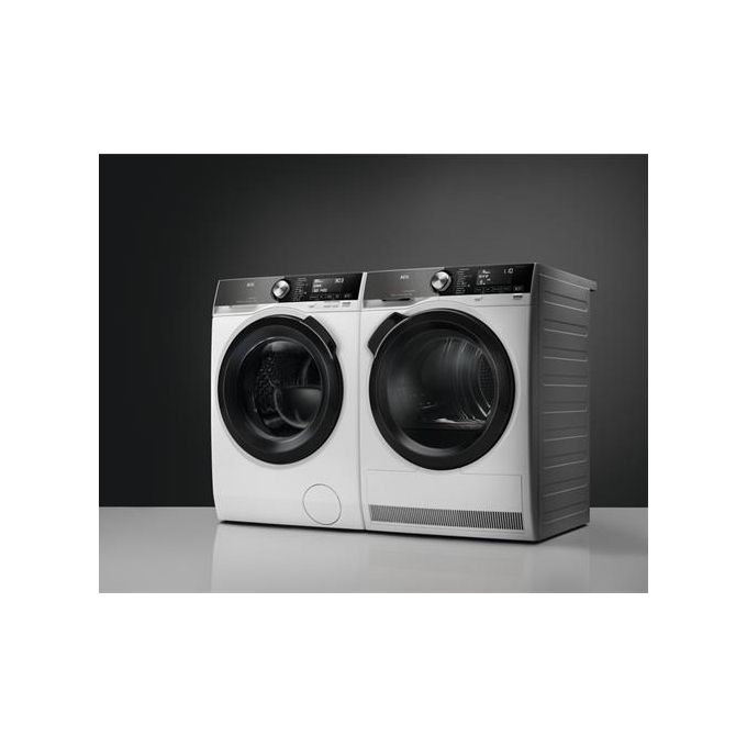 AEG L9FEC962Y Serie 9000 Lavatrice Carica Frontale SoftWater OKOMix ProSteam ProSense Classe energetica A Capacita' di carico 9 Kg Centrifuga 1600 giri Motore OKO Inverter