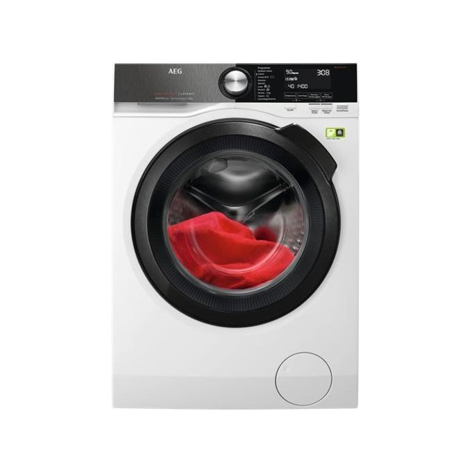 AEG L9FEC962Y Serie 9000 Lavatrice Carica Frontale SoftWater OKOMix ProSteam ProSense Classe energetica A Capacita' di carico 9 Kg Centrifuga 1600 giri Motore OKO Inverter
