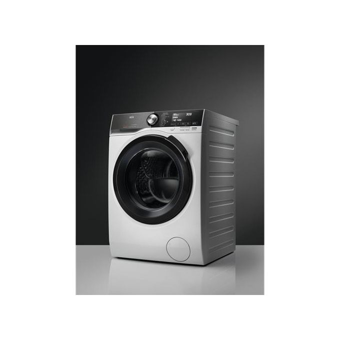 AEG L9FEC962Y Serie 9000 Lavatrice Carica Frontale SoftWater OKOMix ProSteam ProSense Classe energetica A Capacita' di carico 9 Kg Centrifuga 1600 giri Motore OKO Inverter