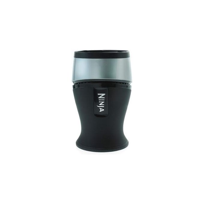 Ninja QB3001EUS Frullatore per Smoothie 700 W 2 Bicchieri da 470 ml 0.47 Litri Tritan Argento-Nero
