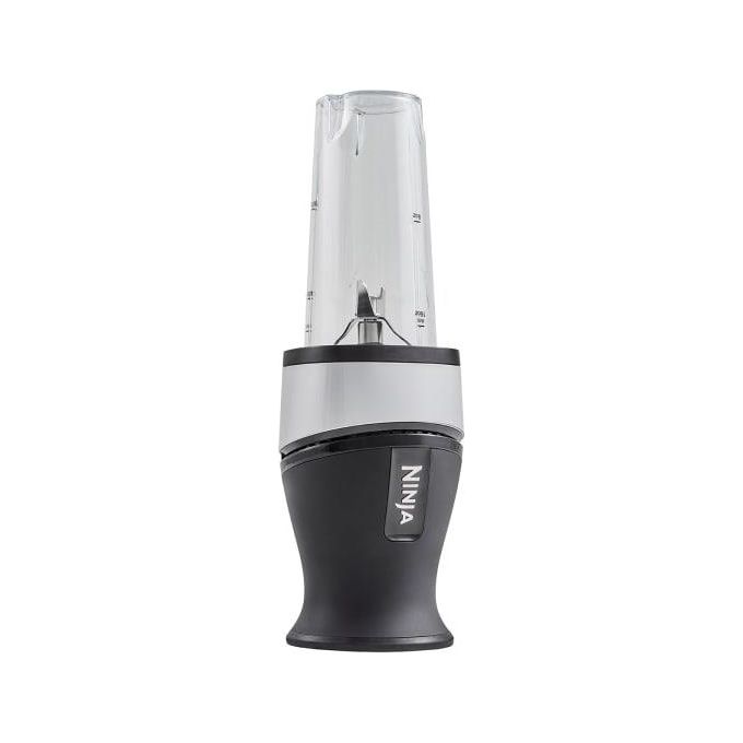 Ninja QB3001EUS Frullatore per Smoothie 700 W 2 Bicchieri da 470 ml 0.47 Litri Tritan Argento-Nero