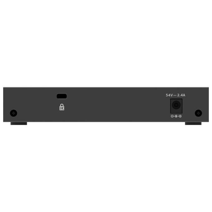 NETGEAR GS305EPP-100PES GS305EPP Switch Gestito L2-L3 5 Porte Gigabit Ethernet con PoE+ 4 Porte 120W colore Nero