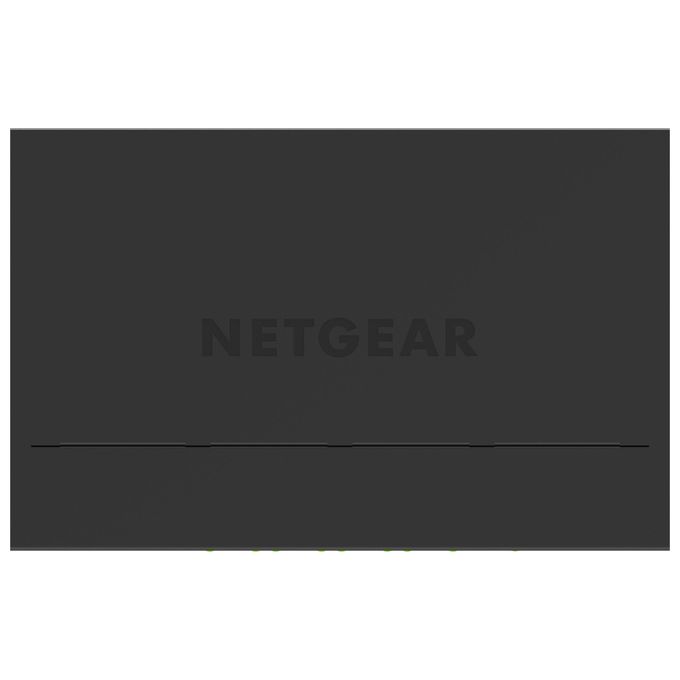 NETGEAR GS305EPP-100PES GS305EPP Switch Gestito L2-L3 5 Porte Gigabit Ethernet con PoE+ 4 Porte 120W colore Nero