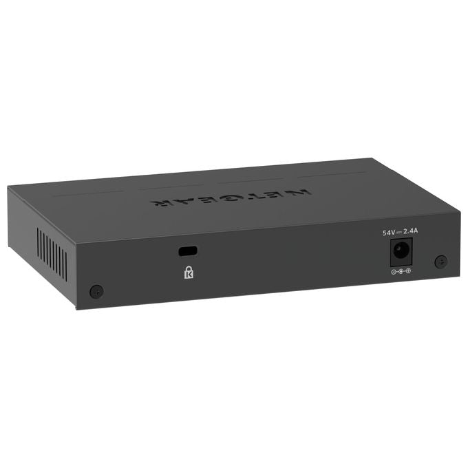 NETGEAR GS305EPP-100PES GS305EPP Switch Gestito L2-L3 5 Porte Gigabit Ethernet con PoE+ 4 Porte 120W colore Nero