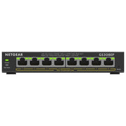 Netgear GS308EP Switch Gestito L2-l3 Gigabit Ethernet 10-100-1000 Supporto Power Over Ethernet Nero