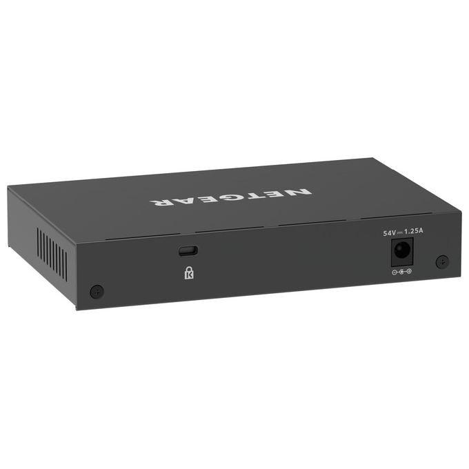 Netgear GS308EP Switch Gestito L2-l3 Gigabit Ethernet 10-100-1000 Supporto Power Over Ethernet Nero