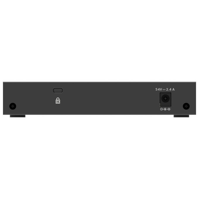 Netgear GS308EPP Switch Gestito L2 L3 8 Porte Gigabit Ethernet PoE+ 123W 16 Gbit-s colore Nero