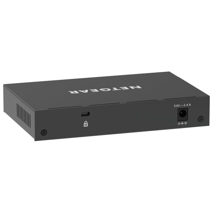 Netgear GS308EPP Switch Gestito L2 L3 8 Porte Gigabit Ethernet PoE+ 123W 16 Gbit-s colore Nero