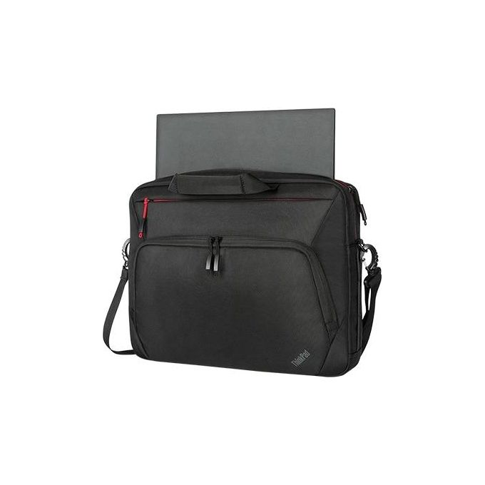 Lenovo Essential Plus Topload Borsa per Notebook 15.6'' con Caricamento dall'Alto Nero