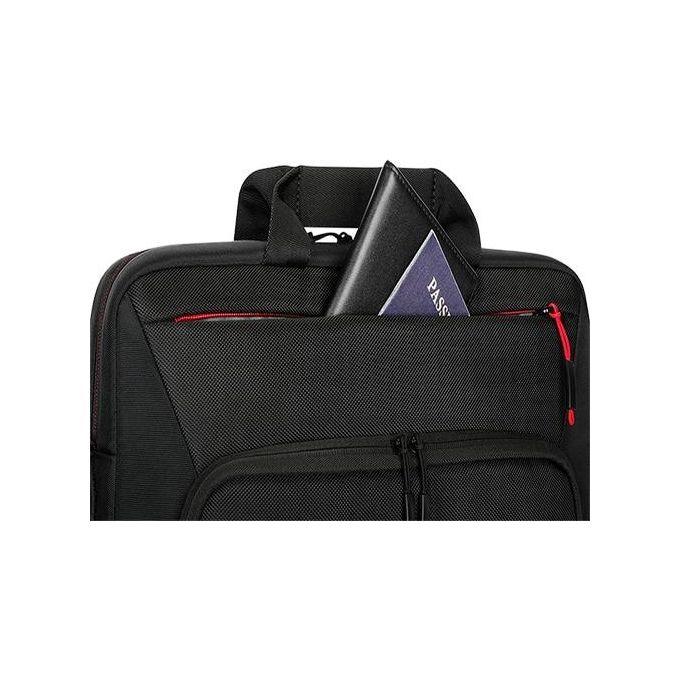 Lenovo Essential Plus Topload Borsa per Notebook 15.6'' con Caricamento dall'Alto Nero