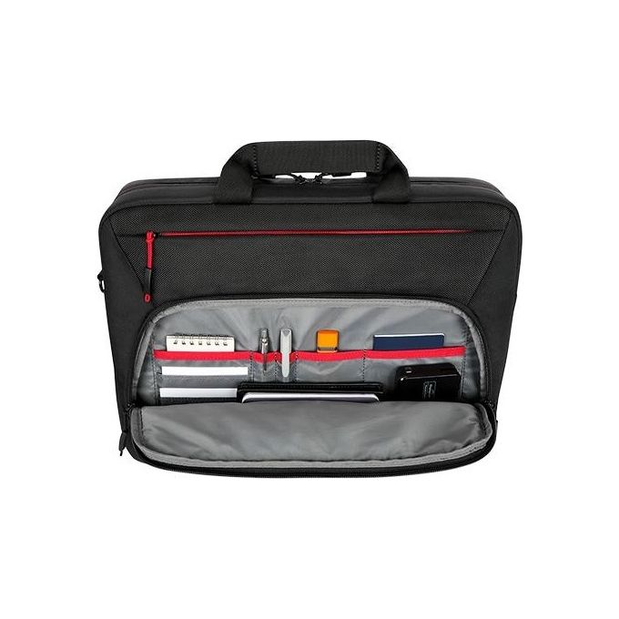 Lenovo Essential Plus Topload Borsa per Notebook 15.6'' con Caricamento dall'Alto Nero