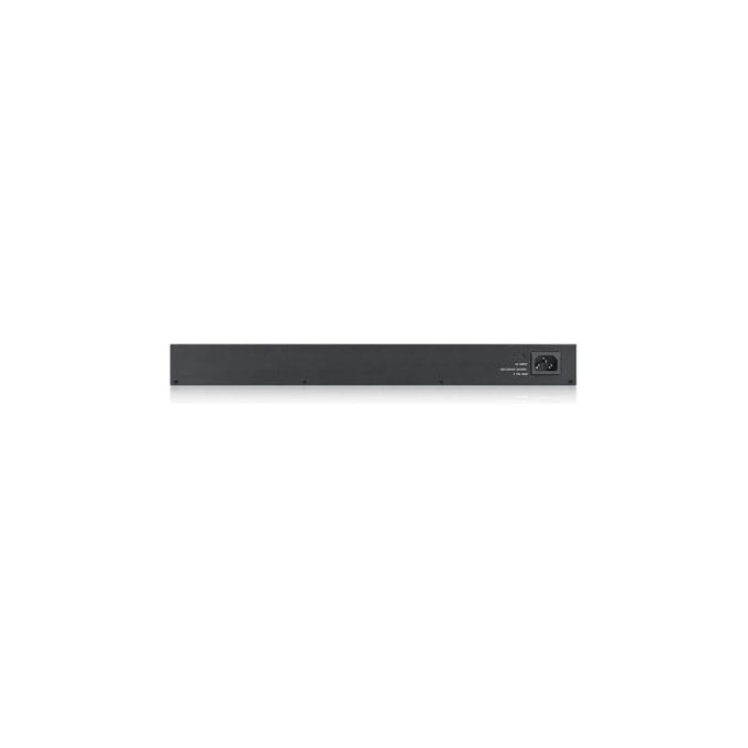 Zyxel GS190024HPV2-EU0101F Switch Managed 24 Porte Gigabit+2 Sfp Gigabit Ipv6 Vlan Design Senza Ventole Rack