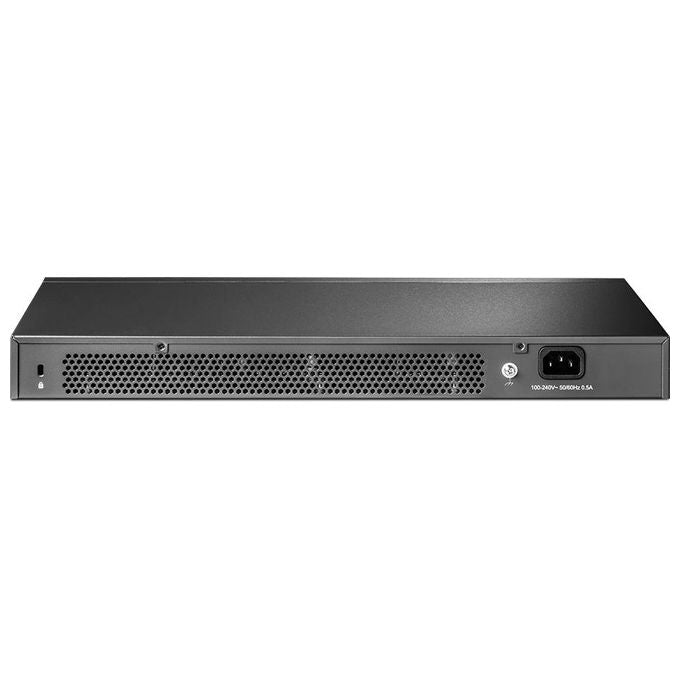 TP-Link TL-SG3428X Switch di Rete Gestito L2+ Gigabit Ethernet 10-100-1000 Nero