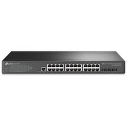 TP-Link TL-SG3428X Switch di Rete Gestito L2+ Gigabit Ethernet 10-100-1000 Nero