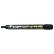 Pilot SCA 400 Confezione 12 Marcatori Punta a Scalpello 4mm Nero