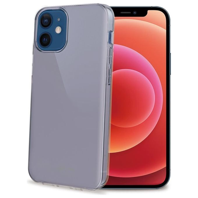 Celly Tpu Cover Gel Skin per iPhone 2020 5.4