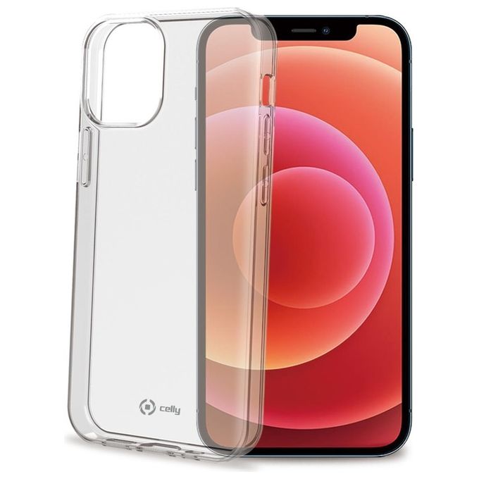 Celly Tpu Cover Gel Skin per iPhone 2020 5.4