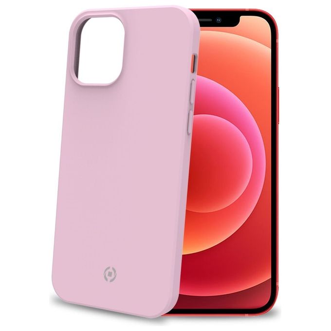 Celly Feeling Cover per iPhone 6.7'' 2020 Rosa