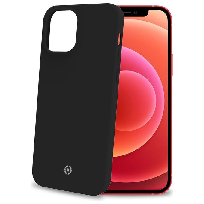 Celly Cover Feeling per iPhone 2020 6.7'' Nero