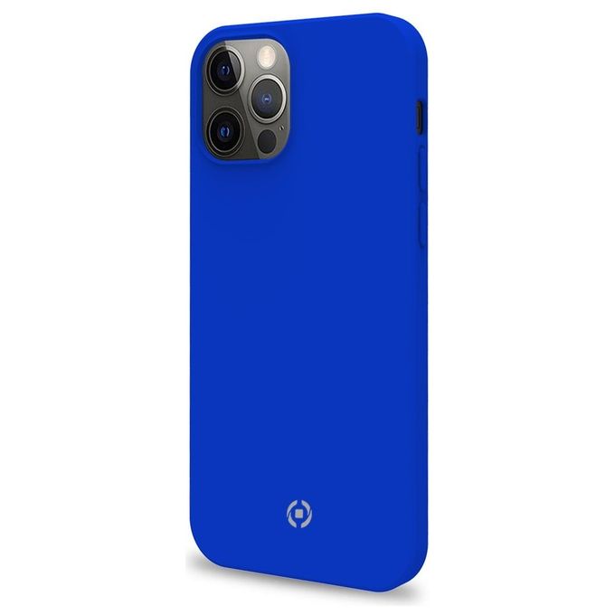 Celly Cover Feeling per iPhone 2020 6.1'' Blu