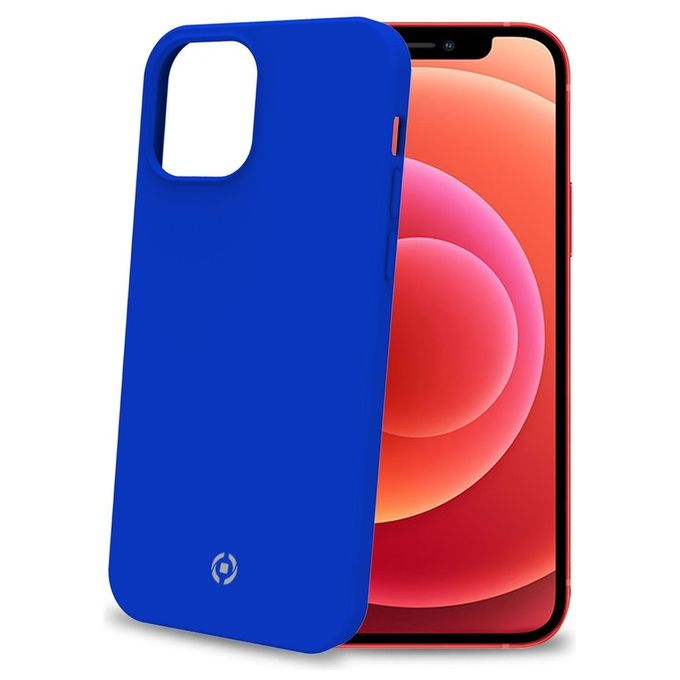 Celly Cover Feeling per iPhone 2020 6.1'' Blu