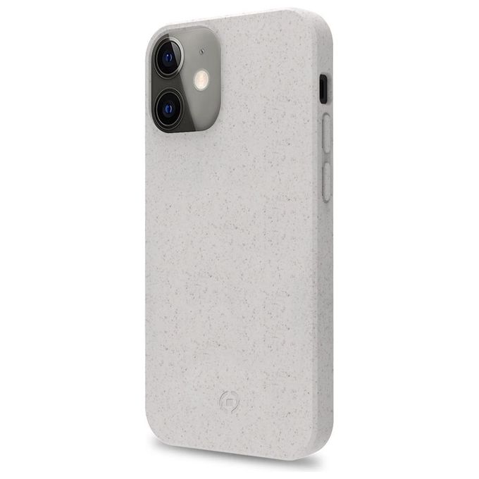 Celly Earth Cover per iPhone 2020 5.4'' Bianco