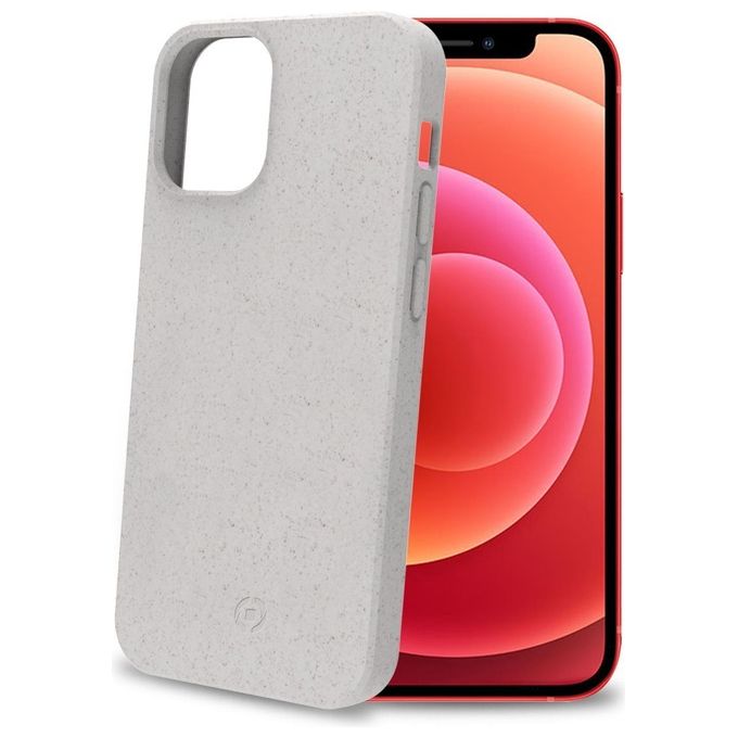 Celly Earth Cover per iPhone 2020 5.4'' Bianco