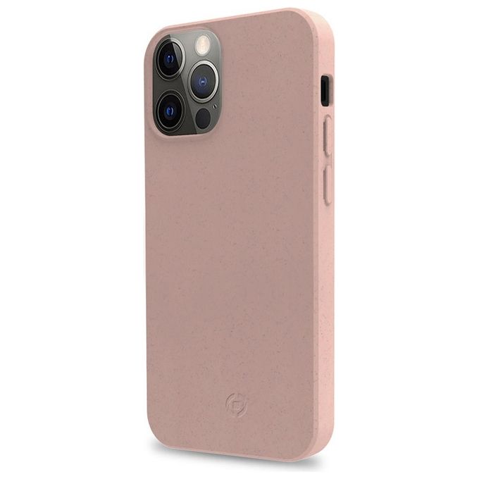 Celly Earth Cover per iPhone 6.1'' Rosa