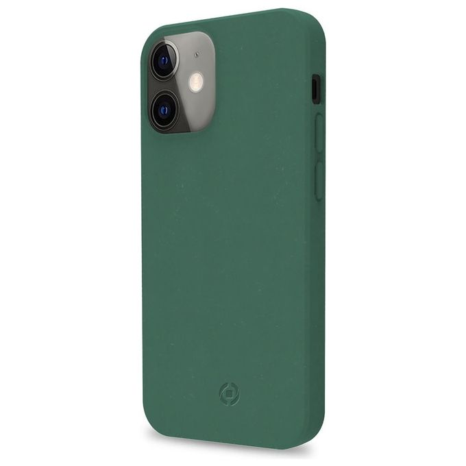 Celly Earth Cover per iPhone 2020 5.4'' Verde