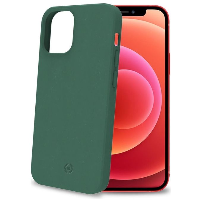 Celly Earth Cover per iPhone 2020 5.4'' Verde