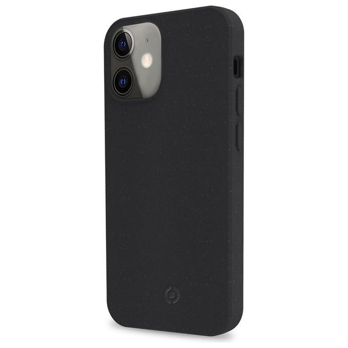 Celly Earth Cover per iPhone 2020 5.4'' Nero