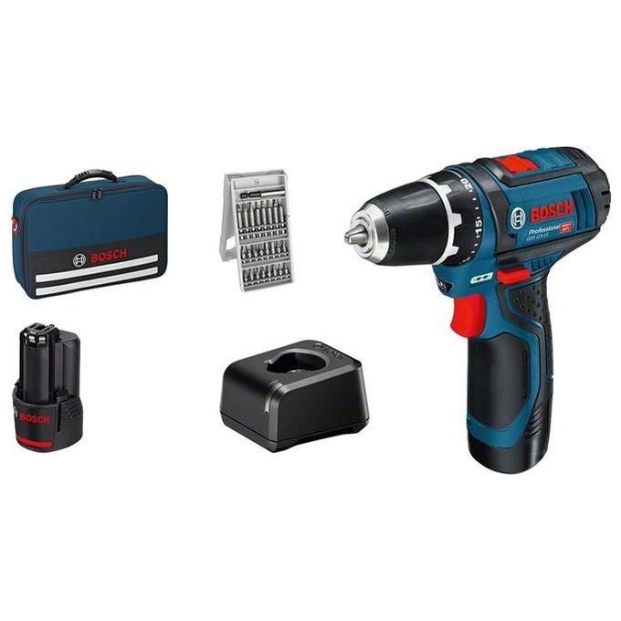 Bosch GSR 12V-15 Professional Avvitatore Cordless