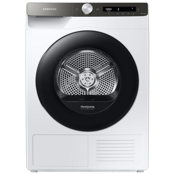 Samsung DV90T5240AT Asciugatrice a Pompa di Calore Ai Control Optimal Dry Sensor Classe energetica A+++ Capacita' di carico 9 Kg