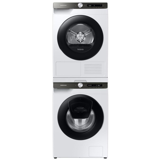 Samsung DV90T5240AT Asciugatrice a Pompa di Calore Ai Control Optimal Dry Sensor Classe energetica A+++ Capacita' di carico 9 Kg