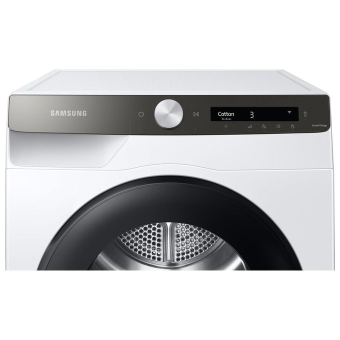 Samsung DV90T5240AT Asciugatrice a Pompa di Calore Ai Control Optimal Dry Sensor Classe energetica A+++ Capacita' di carico 9 Kg