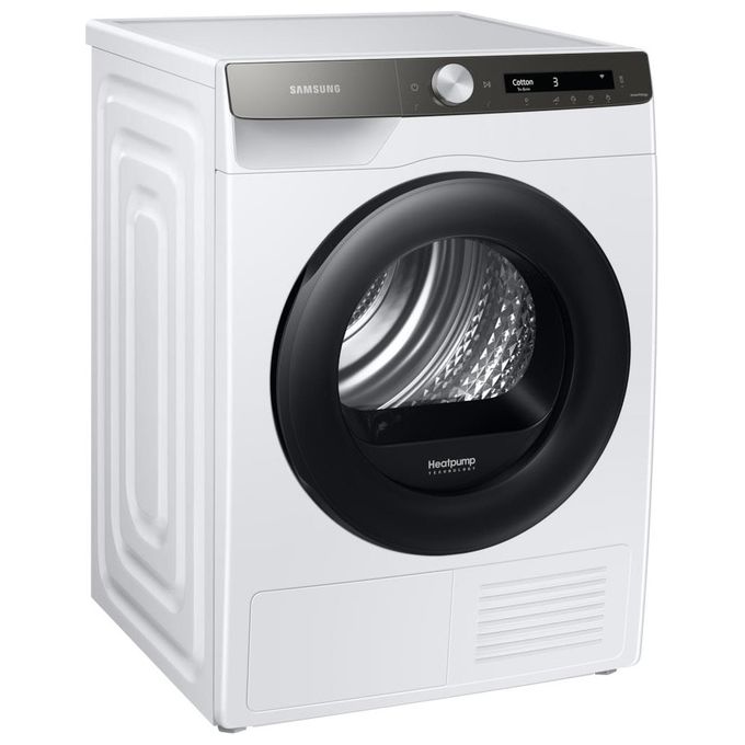 Samsung DV90T5240AT Asciugatrice a Pompa di Calore Ai Control Optimal Dry Sensor Classe energetica A+++ Capacita' di carico 9 Kg