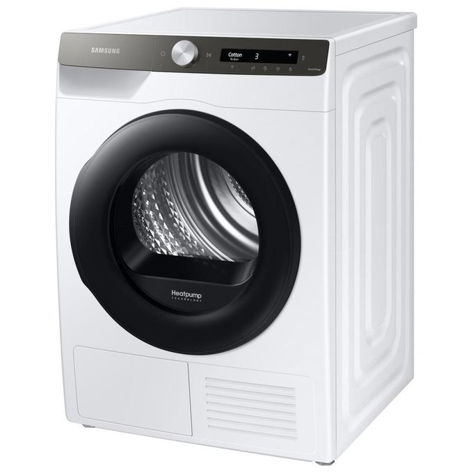 Samsung DV90T5240AT Asciugatrice a Pompa di Calore Ai Control Optimal Dry Sensor Classe energetica A+++ Capacita' di carico 9 Kg