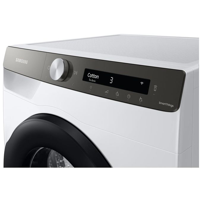 Samsung DV90T5240AT Asciugatrice a Pompa di Calore Ai Control Optimal Dry Sensor Classe energetica A+++ Capacita' di carico 9 Kg