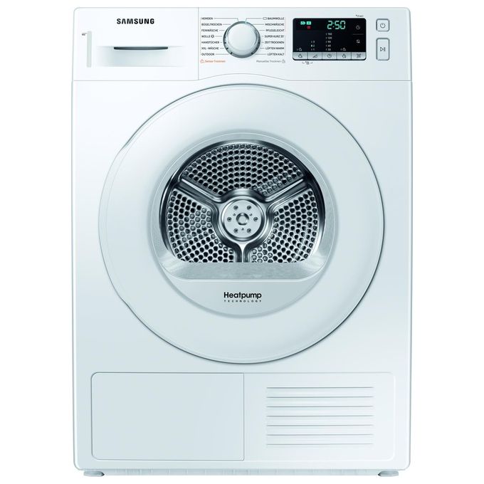Samsung DV70TA000TE Asciugatrice Libera Installazione Caricamento Frontale 7Kg Bianco Classe Energetica A++